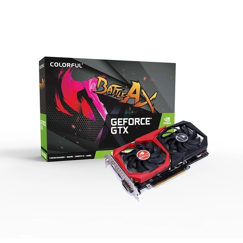COLORFUL%20GTX%201650%204GB%20GDDR6%20128Bit%20(EX%204GD6-V)