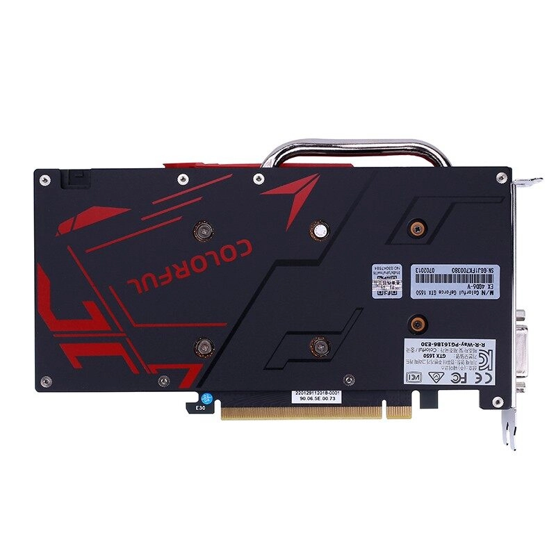 COLORFUL%20GTX%201650%204GB%20GDDR6%20128Bit%20(EX%204GD6-V)