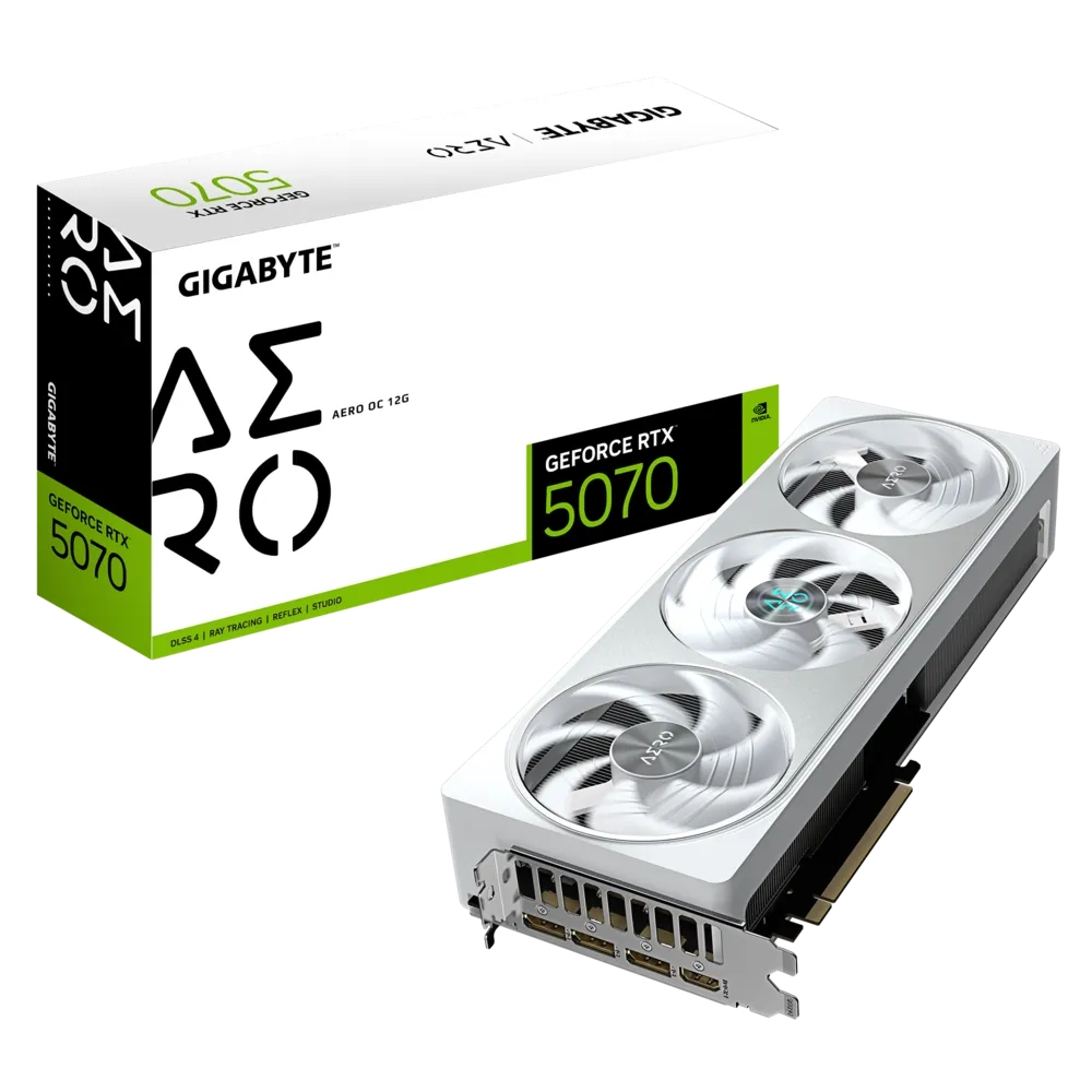GIGABYTE%20RTX5070%20AERO%20GV-N5070AERO%20OC-12GD%2012GB%20GDDR7%20192Bit