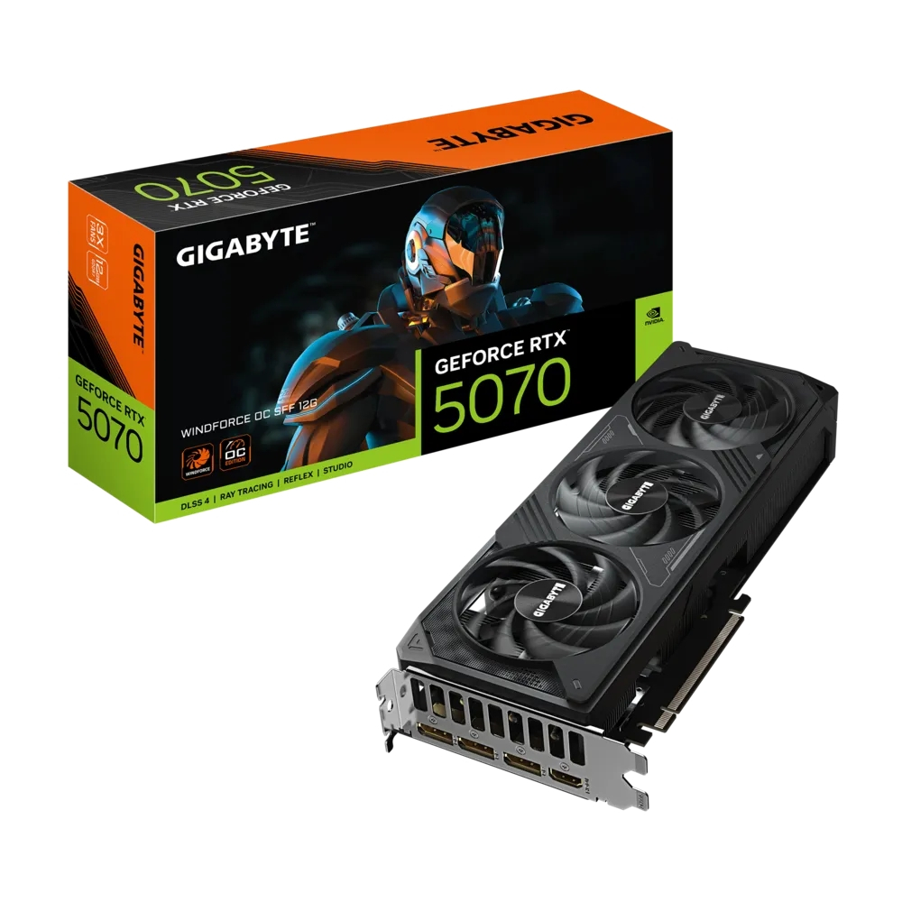 GIGABYTE%20RTX5070%20WINDFORCE%20OC%20SFF%20GV-N5070WF3OC-12GD%2012GB%20GDDR7%20192Bit