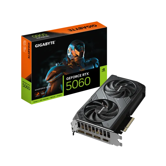 GIGABYTE%20RTX5060%20WINDFORCE%20OC%20GV-N5060WF2OC-8GD%208GB%20GDDR7%20128Bit