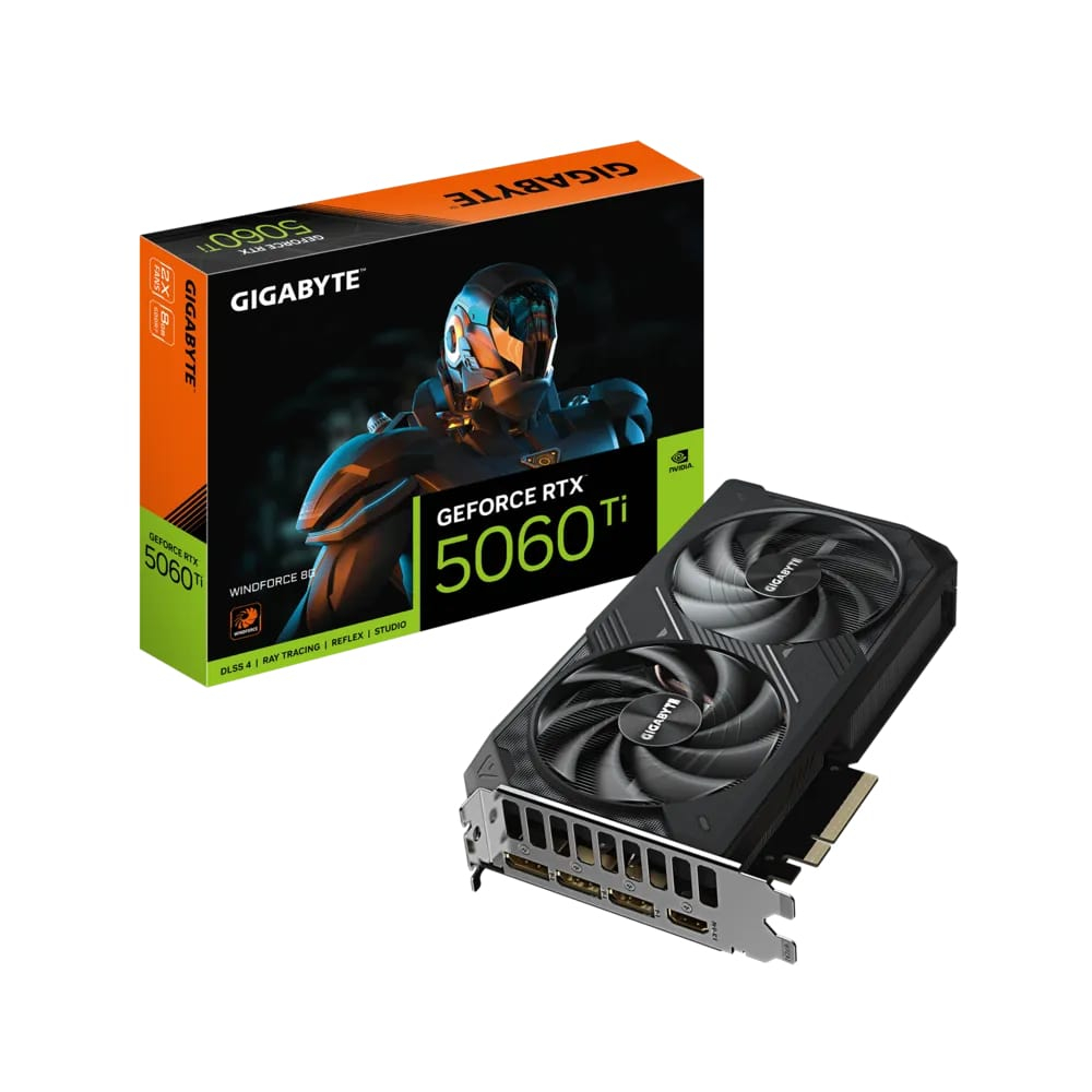 GIGABYTE%20RTX5060Ti%20WINDFORCE%20GV-N506TWF2-8GD%208GB%20GDDR7%20128Bit