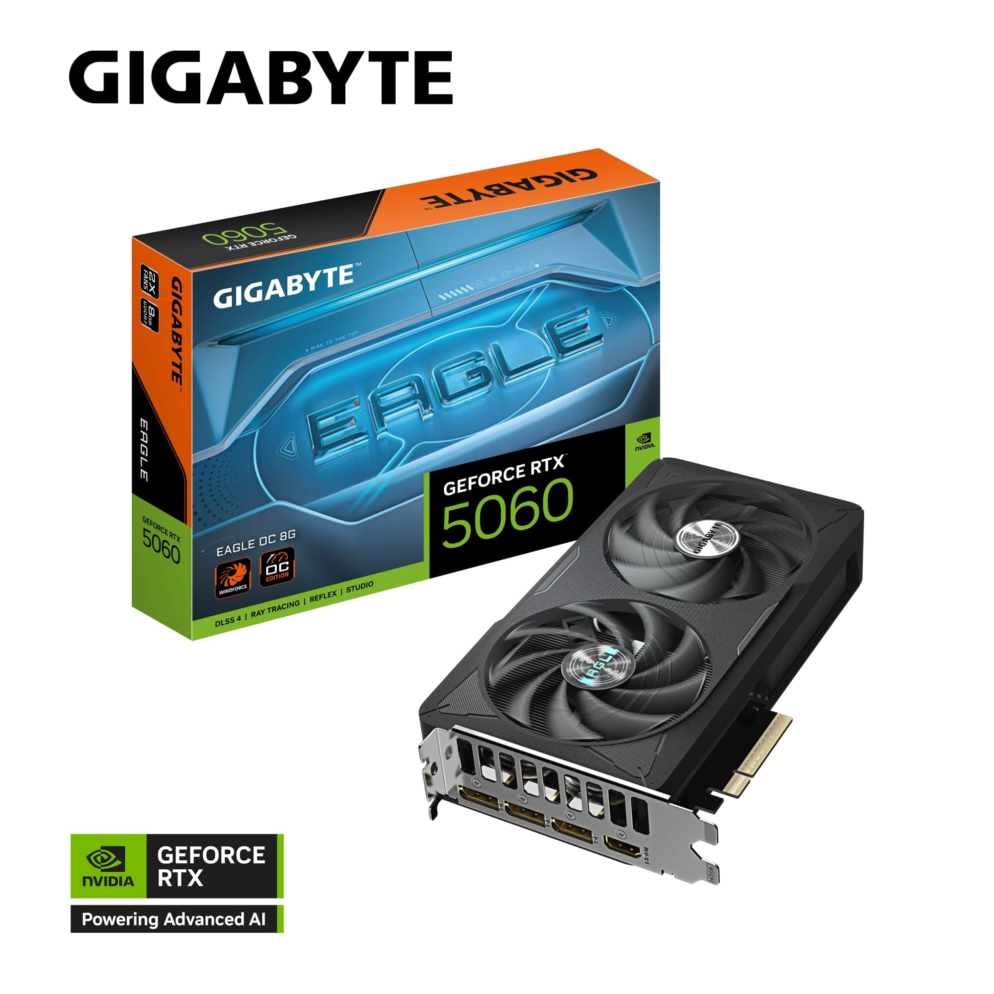 GIGABYTE%205060%20EAGLE%20OC%20GV-N5060EAGLE%20OC-8GD%208GB%20GDDR7%20128Bit