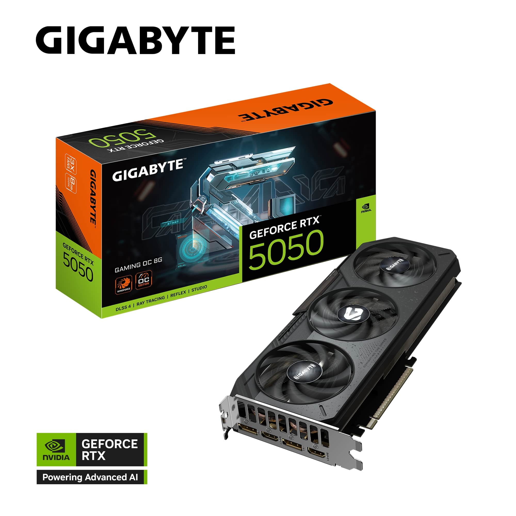 GIGABYTE%20GV-N5050GAMING%20OC-8GD%20GAMING%20OC%208GB%20GDDR6%20128Bit
