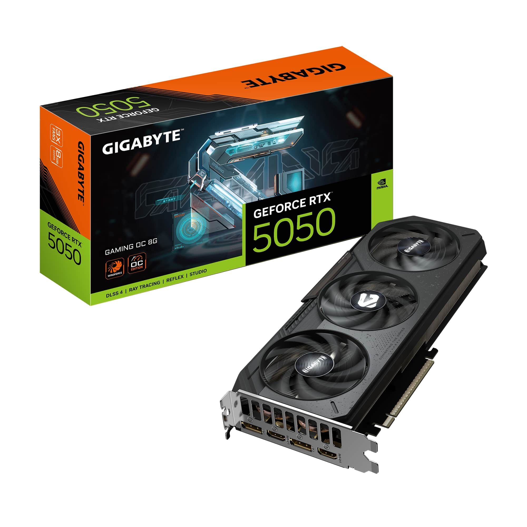 GIGABYTE%20GV-N5050GAMING%20OC-8GD%20GAMING%20OC%208GB%20GDDR6%20128Bit