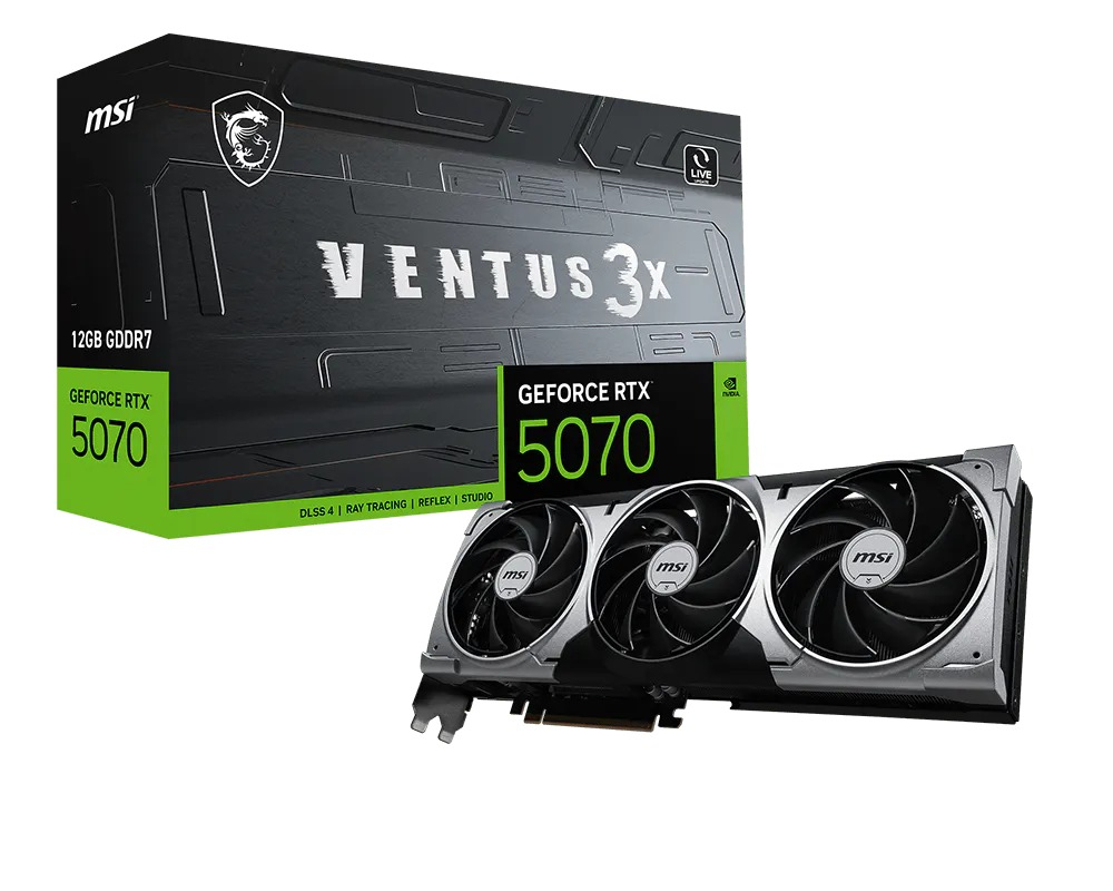 MSI%20GEFORCE%20RTX%205070%2012G%20GDDR7%20VENTUS%203X