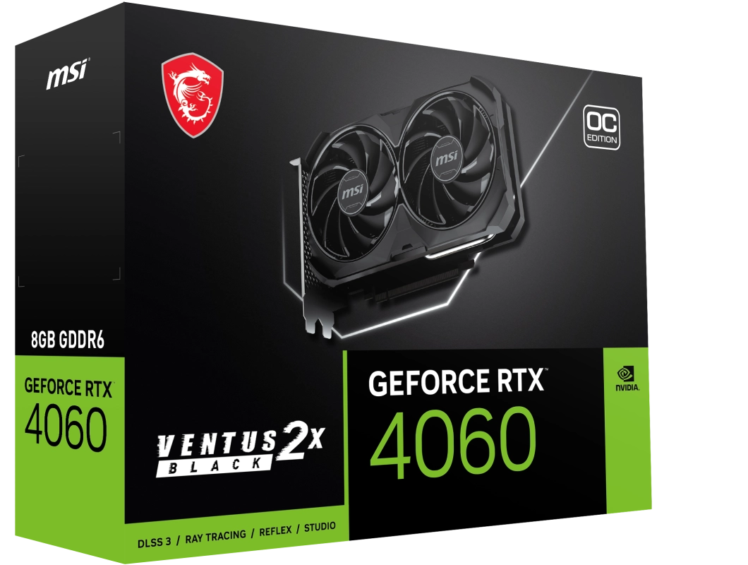 MSI%20GEFORCE%20RTX%204060%20VENTUS%202X%20BLACK%208G%20OC%20HDMI%20DP%20128%20Bit