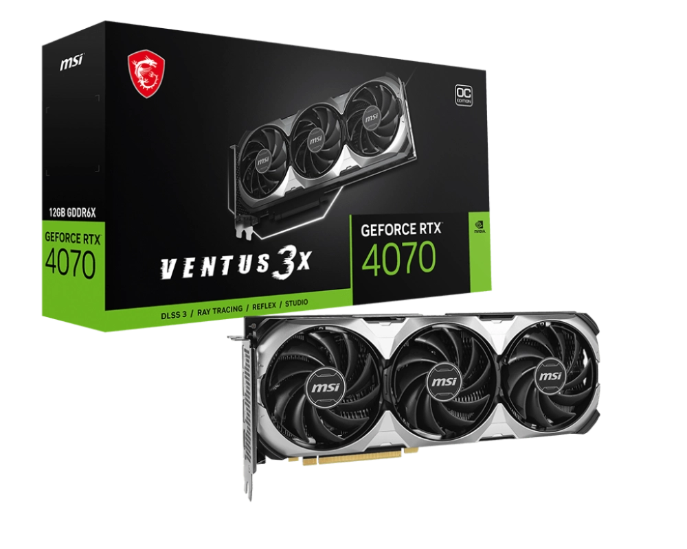 MSI%20GEFORCE%20RTX%204070%20VENTUS%203X%20E%2012G%20OC%2012GB%20GDDR6X%20HDMI%20DP%20192BİT