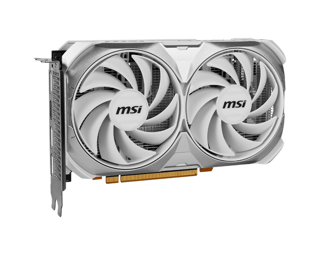 MSI%20GEFORCE%20RTX%204060%20VENTUS%202X%20WHITE%208G%20OC%208GB%20GDDR6%20HDMI%20DP%20128BİT