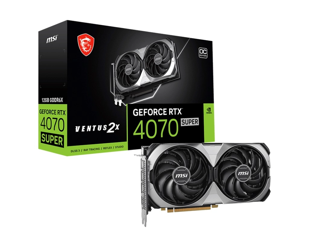 MSI%20GEFORCE%20RTX%204070%20SUPER%2012G%20VENTUS%202X%20OC%2012GB%20GDDR6X%203XDP%20HDMI%20192BİT