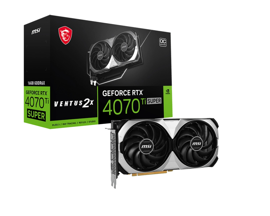 MSI%20GEFORCE%20RTX%204070%20TI%20SUPER%20VENTUS%202X%20OC%2016G