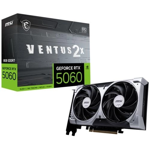 MSI%20GEFORCE%20RTX%205060%208G%20VENTUS%202X%20OC%20128BİT