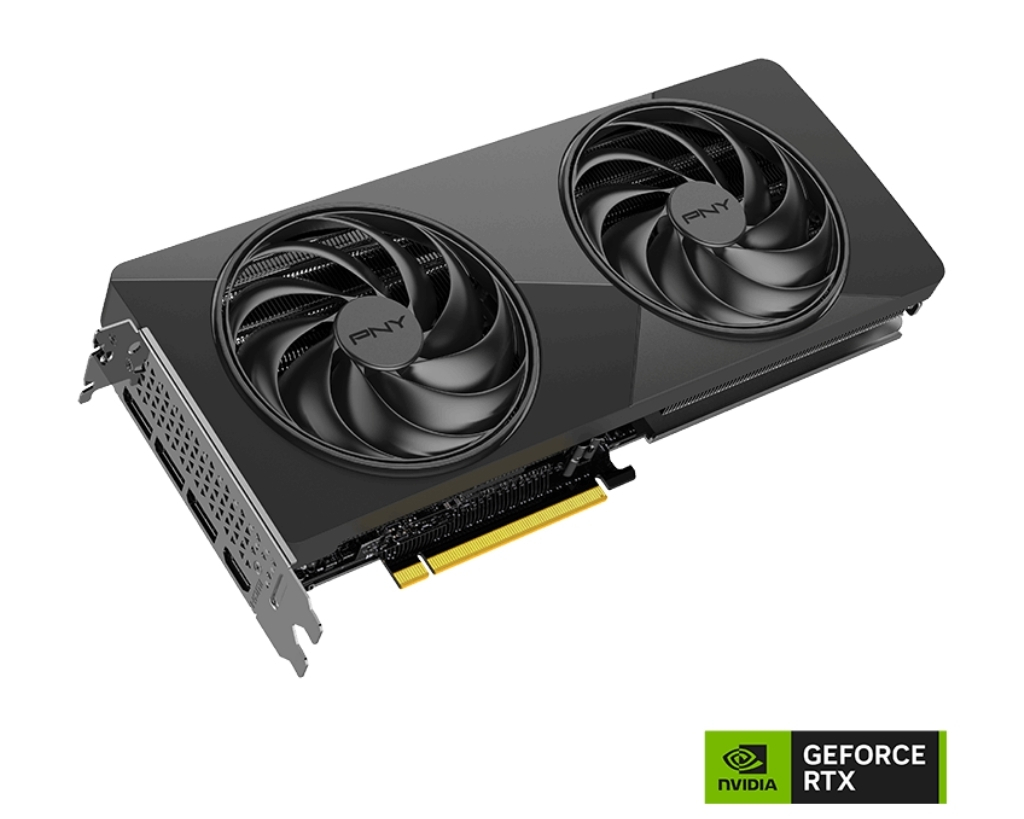 PNY%20GeForce%20RTX%205070%20OC%2012GB%20Dual-Fan%20Slim%20GDDR7%20192Bit%20(VCG507012DFSXPB1-O)