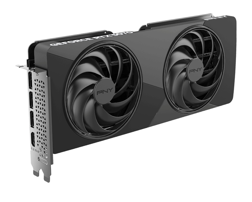 PNY%20GeForce%20RTX%205070%20OC%2012GB%20Dual-Fan%20Slim%20GDDR7%20192Bit%20(VCG507012DFSXPB1-O)