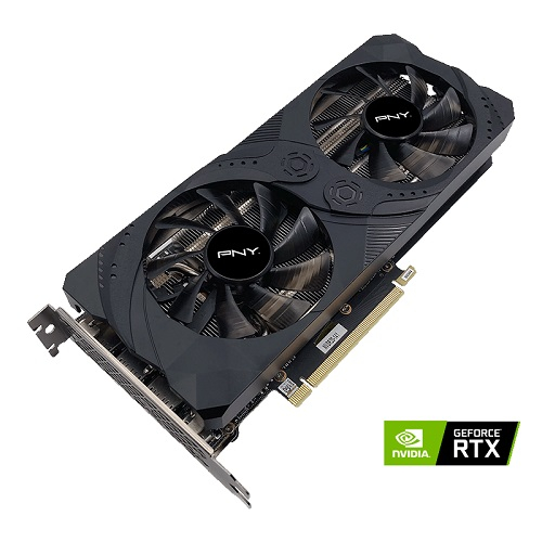 PNY%20GeForce%20RTX%205080%20OC%2016GB%20Dual-Fan%20Slim%20GDDR7%20256Bit%20(VCG508016DFSXPB1-O)