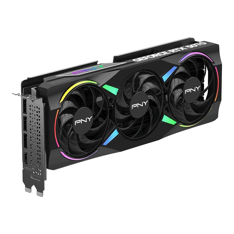 PNY%20RTX%205070%20ARGB%20EPIC-X%2012GB%20GDDR7%20192Bit%20(VCG507012TFXXPB1-O)%20Ekran%20Kartı