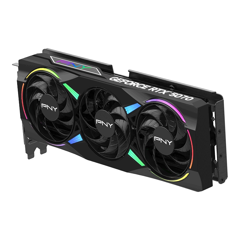 PNY%20RTX%205070%20ARGB%20EPIC-X%2012GB%20GDDR7%20192Bit%20(VCG507012TFXXPB1-O)%20Ekran%20Kartı