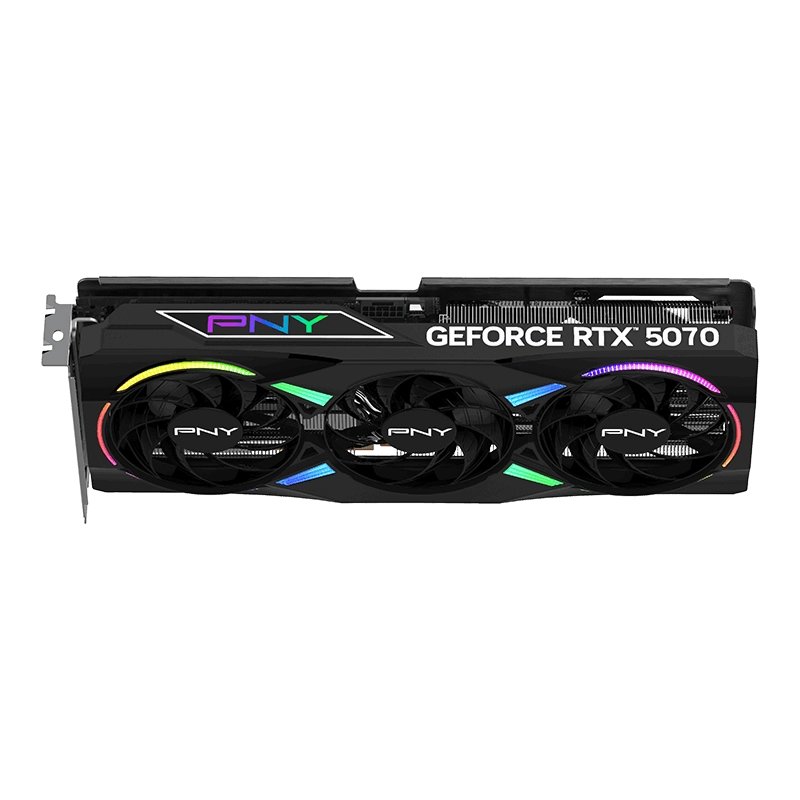 PNY%20RTX%205070%20ARGB%20EPIC-X%2012GB%20GDDR7%20192Bit%20(VCG507012TFXXPB1-O)%20Ekran%20Kartı