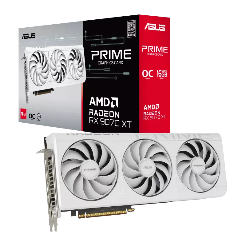 ASUS%20PRIME%20RX9070XT%20WHITE%20256Bit%2016GB%20VGA