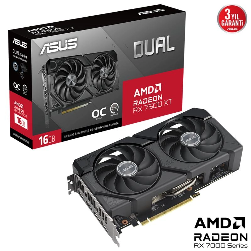 Asus%20DUAL-RX7600XT-O16G%2016GB%20128BT%20GAMING%20EKRAN%20KARTI