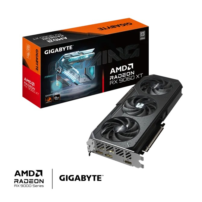 GIGABYTE%20RADEON%20GV-R9060XTGAMING-8GD%208GB%20GDDR6%20128Bit