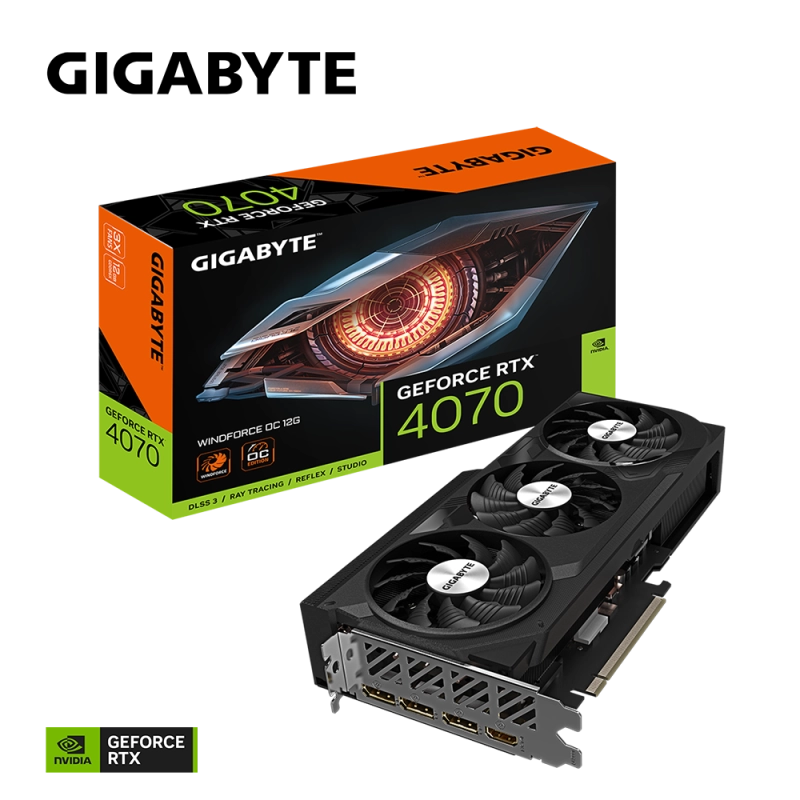 GIGABYTE%20GV-N4070WF3OC-12GD%20RTX4070%2012GB%20GDDR6X%20HDMI%20DP%20192BİT