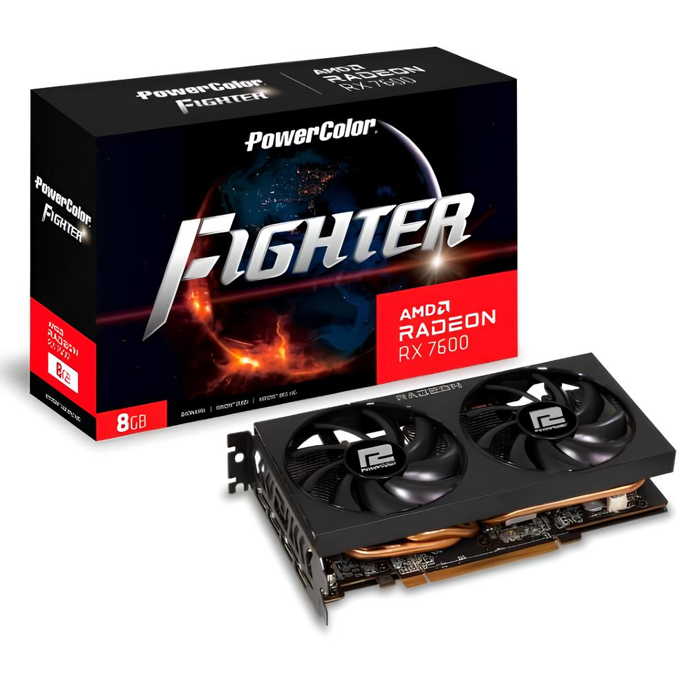 POWERCOLOR%20FIGHTER%20RX%207600%208G-F%208GB%20GDDR6%20128Bit