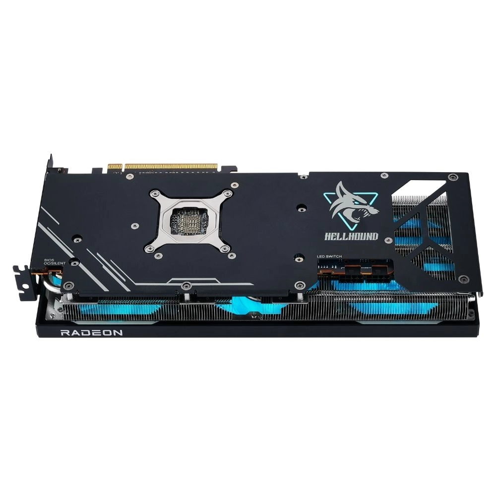 POWERCOLOR%20HELLHOUND%20RX7800XT%2016G-L/OC%2016GB%20GDDR6%20256Bit