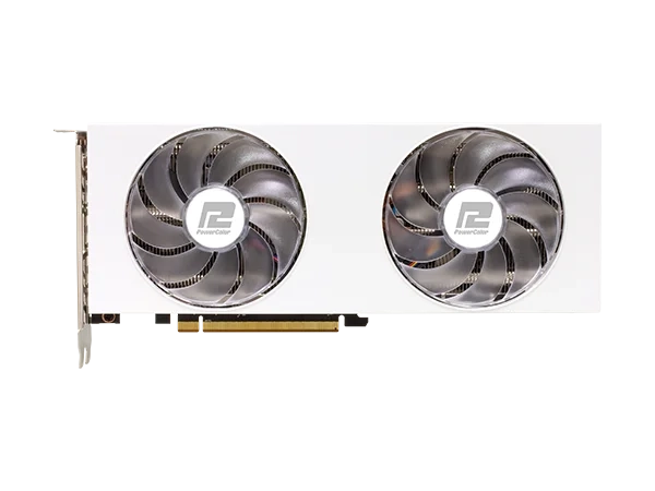 POWERCOLOR%20RX7700XT%2012G-P/WHITE%20GDDR6%20192BIT