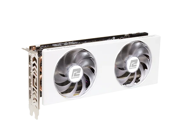 POWERCOLOR%20RX7700XT%2012G-P/WHITE%20GDDR6%20192BIT