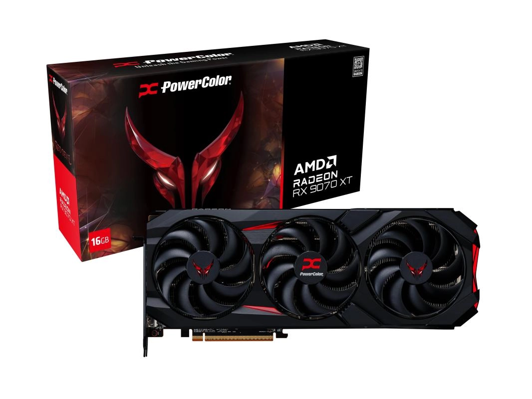 POWERCOLOR%20RED%20DEVIL%20RX9070XT%2016G-E/OC%20GDDR6%20256Bit