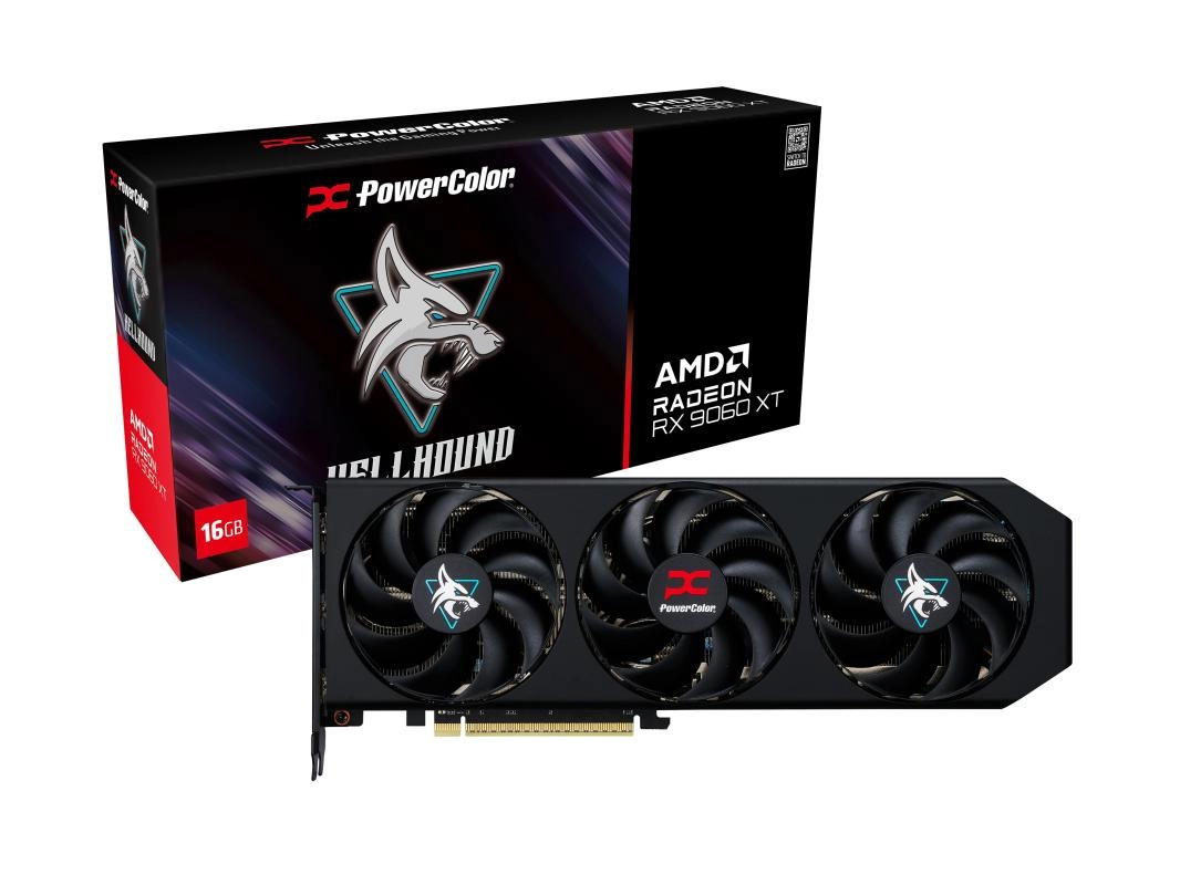 POWERCOLOR%20HELLHOUND%20RX9060XT%2016GB%20(RX9060XT%2016G-L/OC)%20EKRAN%20KARTI