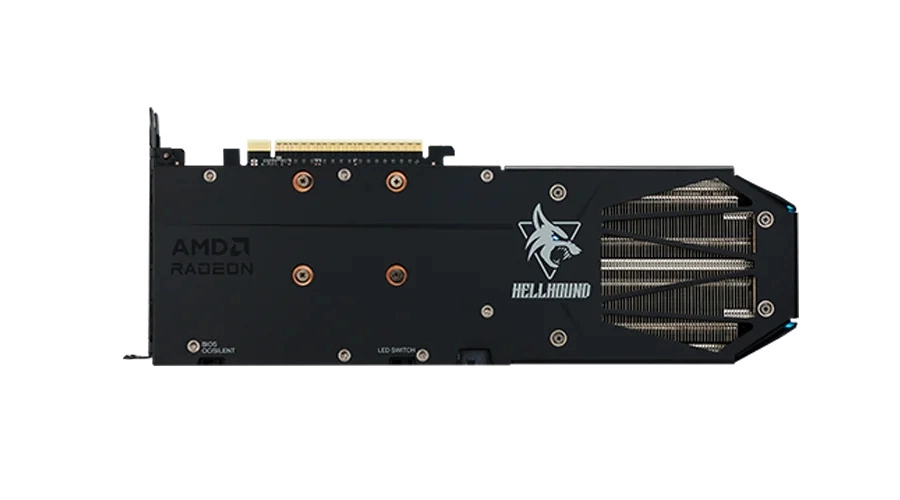 POWERCOLOR%20HELLHOUND%20RX9060XT%208GB%20GDDR6%20(RX9060XT%208G-L/OC)%20EKRAN%20KARTI