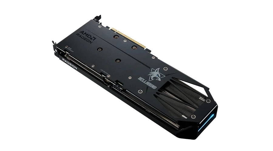 POWERCOLOR%20HELLHOUND%20RX9060XT%208GB%20GDDR6%20(RX9060XT%208G-L/OC)%20EKRAN%20KARTI