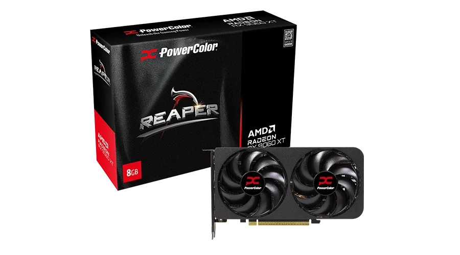 POWERCOLOR%20REAPER%20RADEON%20RX9060XT%208GB%20GDDR6%20(RX9060XT%208G-A)%20EKRAN%20KARTI