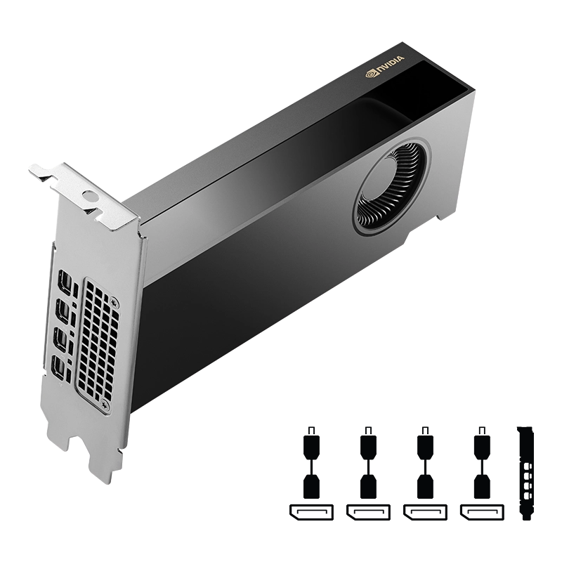 PNY%20RTX2000ADA%2016GB%20DDR6%20128Bit%204%20xDISPLAY%20ÇIKIŞLI%20PASİF%20SOĞUTUCULU%20YAPAY%20ZEKA%20AI%20EKRAN%20KARTI%20%20(VCNRTX2000ADA-SB)