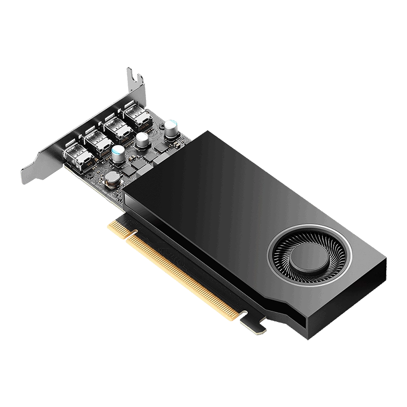 PNY%20RTX400%204GB%20DDR6%2064Bit%204%20xDISPLAY%20ÇIKIŞLI%20PASİF%20SOĞUTUCULU%20YAPAY%20ZEKA%20AI%20EKRAN%20KARTI%20%20(VCNRTXA400-SB)