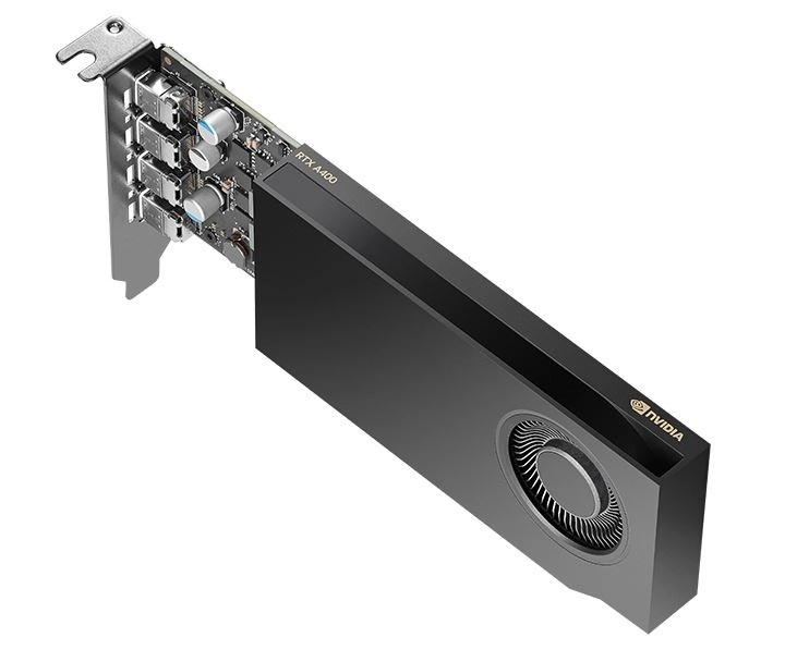 PNY%20RTX400%204GB%20DDR6%2064Bit%204%20xDISPLAY%20ÇIKIŞLI%20PASİF%20SOĞUTUCULU%20YAPAY%20ZEKA%20AI%20EKRAN%20KARTI%20%20(VCNRTXA400-SB)