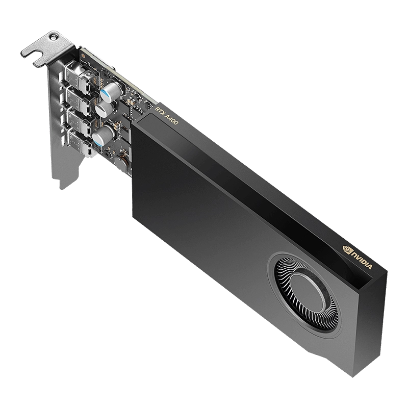 PNY%20RTX400%204GB%20DDR6%2064Bit%204%20xDISPLAY%20ÇIKIŞLI%20PASİF%20SOĞUTUCULU%20YAPAY%20ZEKA%20AI%20EKRAN%20KARTI%20%20(VCNRTXA400-SB)