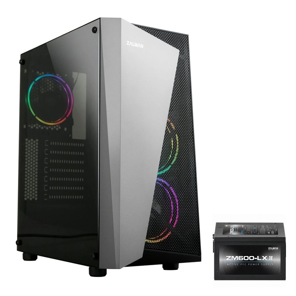ZALMAN%20S4-PLUS(BL)%20600W%20ATX%20MİDİ%20TOVER%20KASA