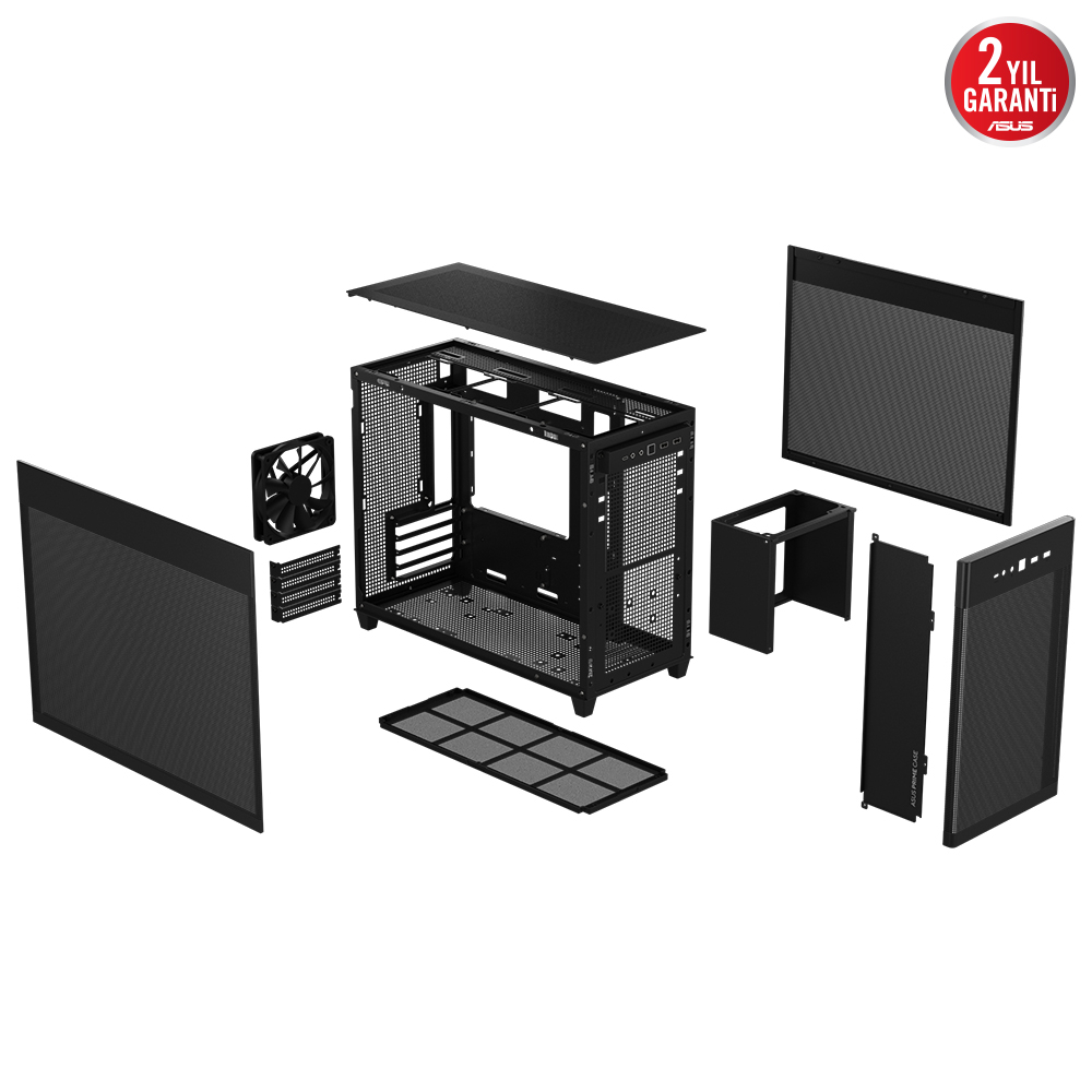 ASUS%20PRIME%20AP201%20MESH%201x120MM%20FAN%20USB%203.2%20TYPE-C%20SİYAH%20MICRO-ATX%20SMALL%20TOWER%20KASA