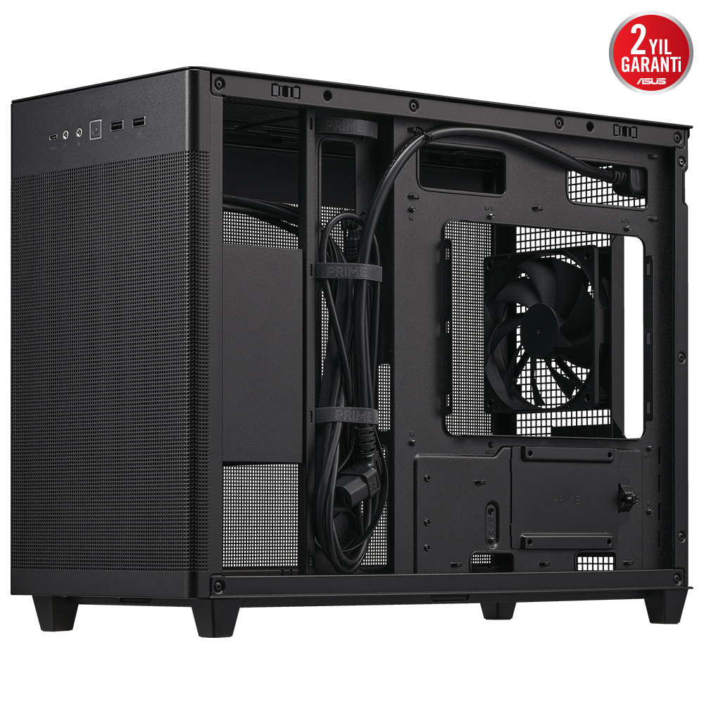 ASUS%20PRIME%20AP201%20MESH%201x120MM%20FAN%20USB%203.2%20TYPE-C%20SİYAH%20MICRO-ATX%20SMALL%20TOWER%20KASA