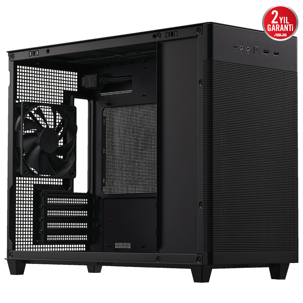 ASUS%20PRIME%20AP201%20MESH%201x120MM%20FAN%20USB%203.2%20TYPE-C%20SİYAH%20MICRO-ATX%20SMALL%20TOWER%20KASA