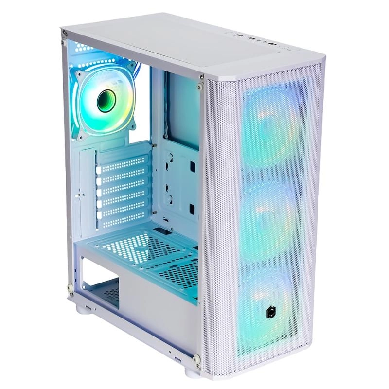 FRISBY%20CM-106%20650W%2080+%20ARGB%20FAN%20MESH%20BEYAZ%20KASA