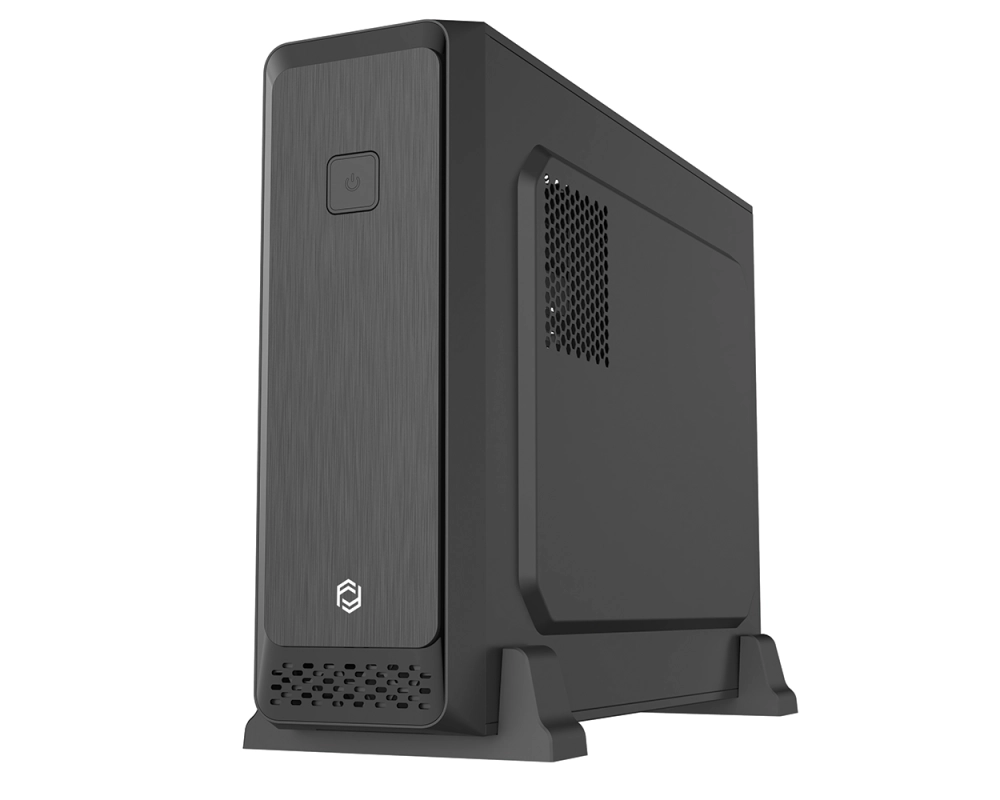 FRISBY%20FC-S6060B%20300W%20SİYAH%20SLIM%20mATX%20KASA