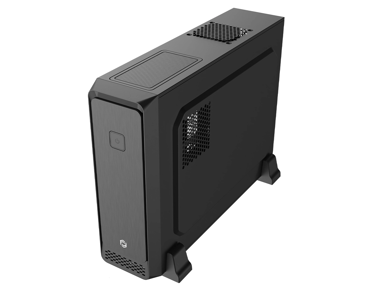 FRISBY%20FC-S6060B%20300W%20SİYAH%20SLIM%20mATX%20KASA