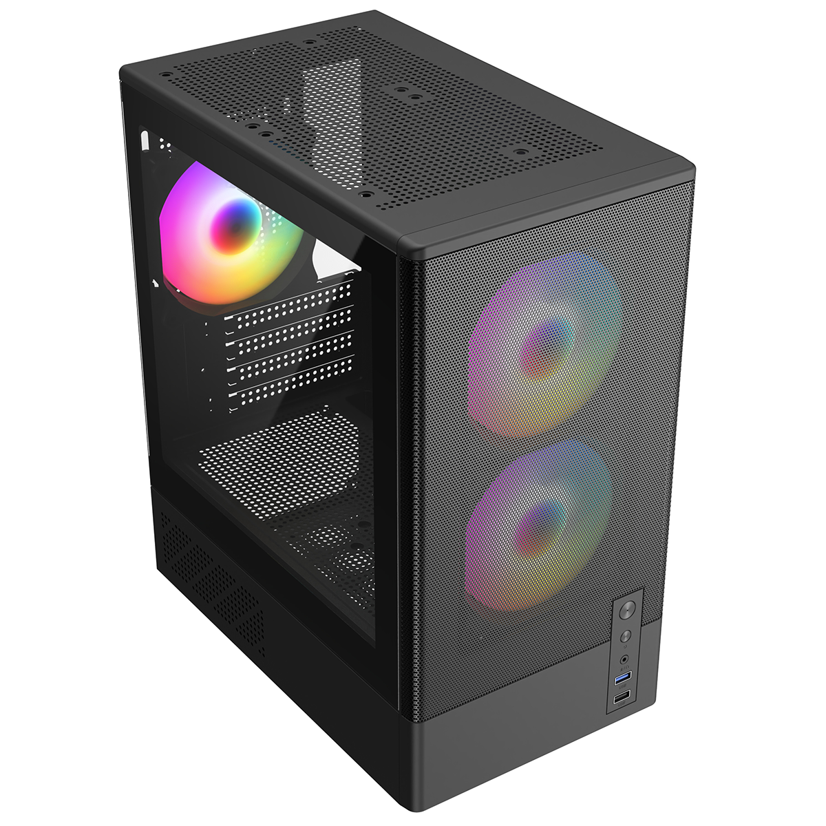 FRISBY%20FC-8975B%20550W%203X%20RGB%20GAMİNG%20KASA