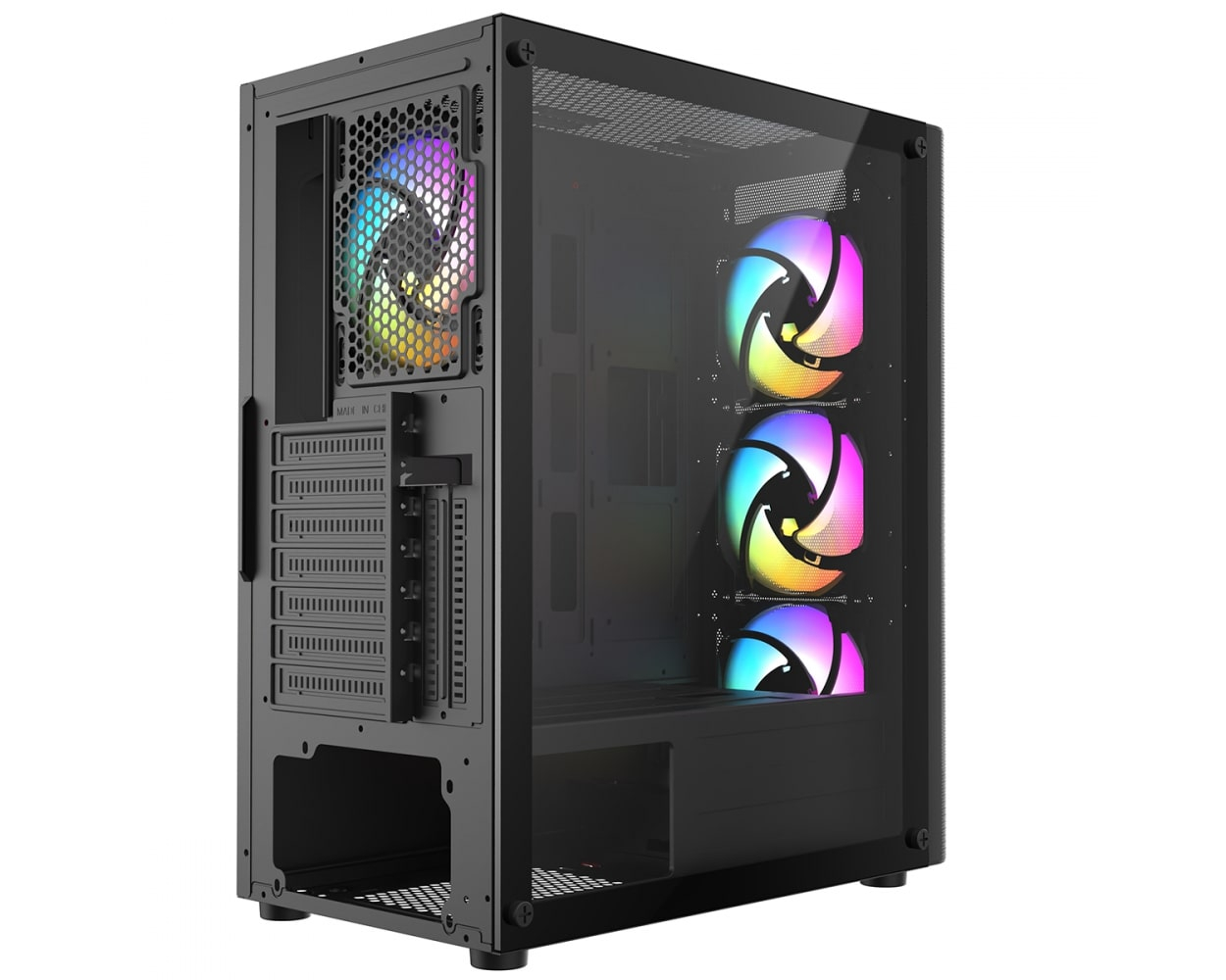 FRISBY%20FC-9385G%20550W%204X%20RGB%20GAMİNG%20KASA