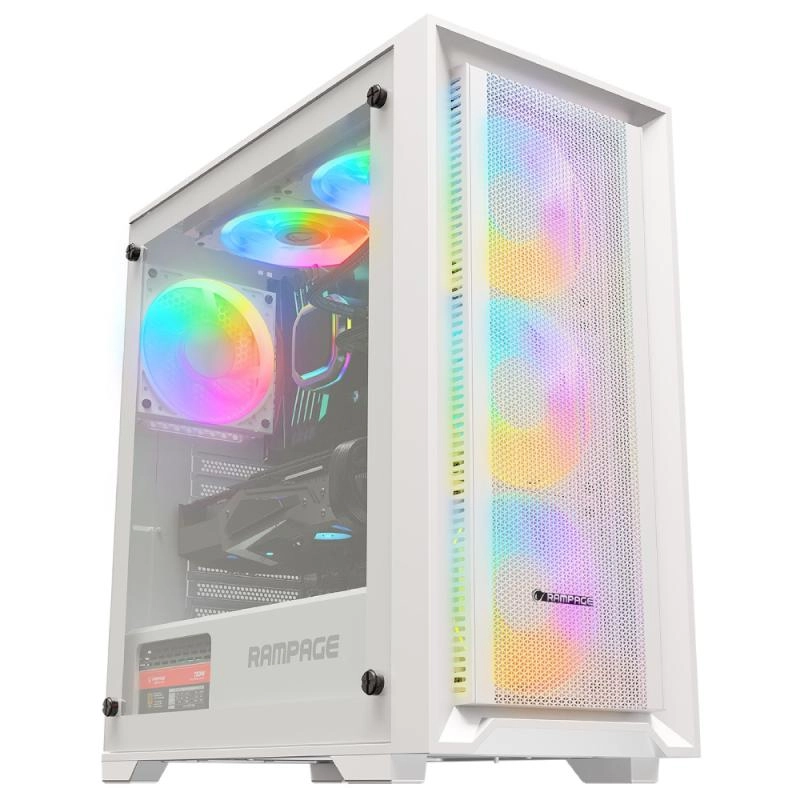 RAMPAGE%20VOYAGER%20750W%2080+%20BRONZE%20BEYAZ%20GAMİNG%20KASA