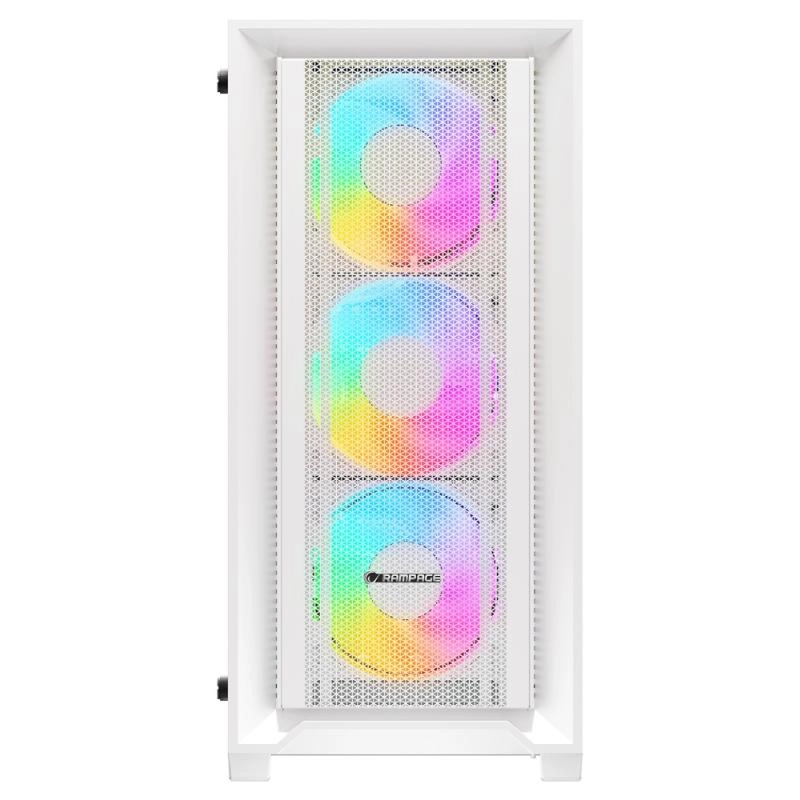 RAMPAGE%20VOYAGER%20750W%2080+%20BRONZE%20BEYAZ%20GAMİNG%20KASA